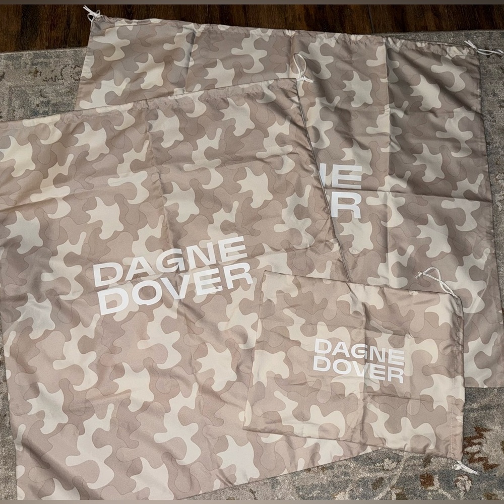 Dagne Dover Camouflage Dust Bags Set